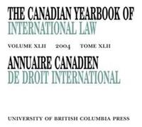 The Canadian Yearbook of International Law Vol. 42 2004