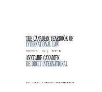 The Canadian Yearbook Of International Law, Vol. 51