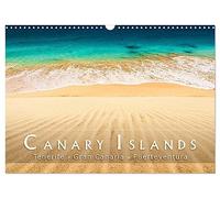 The canary islands Tenerife, Gran Canaria und Fuerteventura (Wall Calendar 2026 DIN A3 landscape), CALVENDO 12 Month Wall Calendar: Picturesque landscapes in the Canaries