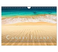 The canary islands Tenerife, Gran Canaria und Fuerteventura (Wall Calendar 2026 DIN A4 landscape), CALVENDO 12 Month Wall Calendar: Picturesque landscapes in the Canaries