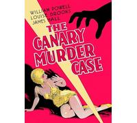 The Canary Murder Case [Import USA Zone 1]