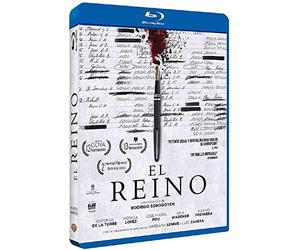 The Candidate (2018) ( El reino ) [ Origine Espagnole, Sans Langue Francaise ] (Blu-Ray)