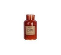 The Candle Factory - Bougie XL senteur Extrait d'ambre Apothicaire