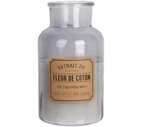 The Candle Factory - Bougie XL senteur fleur de coton Apothicaire NC G