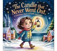 The Candle That Never Went Out: A Christmas Story of Faith and Light | Kids Story Book | Kids Picture Book: A Heartwarming Christian Holiday Tale ... and the Power of Love for Kids Ages 4-9