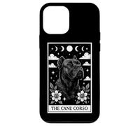The Cane Corso Carte de Tarot Motif Lune sorcière Coque pour iPhone 12 Mini