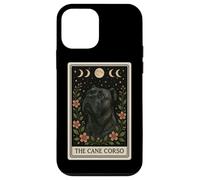 The Cane Corso Carte de Tarot Motif Lune sorcière Coque pour iPhone 12 Mini