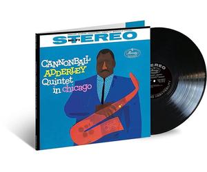 The Cannonball Adderley Qui... - Cannonball Adderley Quintet In Chicago (Reissue) (180 g) (LP)