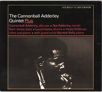 The Cannonball Adderley Quintet - Plus - Digipack