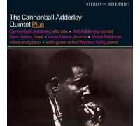THE CANNONBALL ADDERLEY QUINTET PLUS(ltd.reissue)