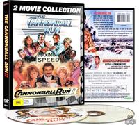 The Cannonball Run 1 & 2 Collection [DVD] [Region Free]