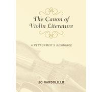 The Canon of Violin Literature