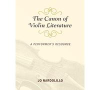 The Canon of Violin Literature