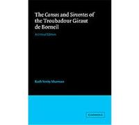 The Cansos and Sirventes of the Troubadour, Giraut De Borneil Giraut De Borneil (Auteur)