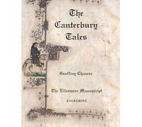 The Canterbury Tales Manuscript - The Ellesmere Manuscript - FACSIMILE