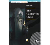 The Canterville Ghost – Livre + QR-Code audio gratuit – Lecture d'anglais 3e–4e année