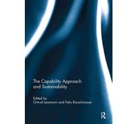 The Capability Approach And Sustainability