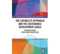 The Capability Approach And The Sustainable Development Goals