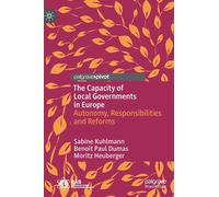 The Capacity Of Local Governments In Europe