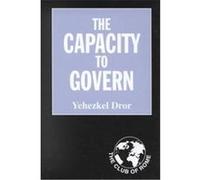 The Capacity to Govern Yehezkel Dror (Auteur)