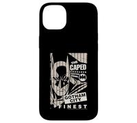 The Caped Crusader Combat Crime Gotham City Finest Coque pour iPhone 14 Plus