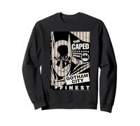 The Caped Crusader Combat Crime Gotham City Finest Sweatshirt