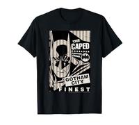 The Caped Crusader Combat Crime Gotham City Finest T-Shirt