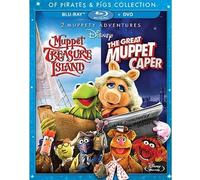 The Caper/Muppet Treasure Island [Blu-Ray]