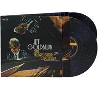 Jeff Goldblum – The Capitol Studios Sessions – Vinyle Éd. Limitée Fnac Noir-Bleu pailleté