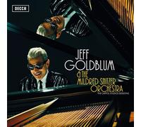 JEFF GOLDBLUM&MILDRED SNITZER ORCH.-THE CAPITOL STUDIO SESSIONS 2 VINYL LP NEUF