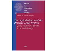 The Capitulations And The Ottoman Legal System