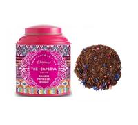 The Capsoul | Infusion de rooibos et de fruits des bois | Saveur aromatique intense | Sans caféine | Infusion de fraise, de mûre et de bleuet - 1 x 100 g de feuilles en vrac