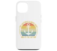 The Captain is Always Right and I'm The Captain Coque pour iPhone 13