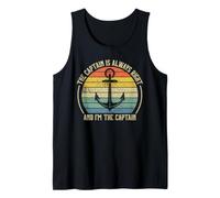 The Captain is Always Right and I'm The Captain Débardeur