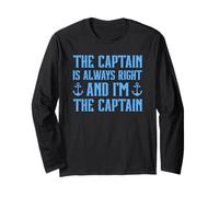 The Captain is Always Right and I'm The Captain Manche Longue