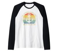 The Captain is Always Right and I'm The Captain Manche Raglan