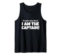 The Captain is Always Right - Capitaine Débardeur