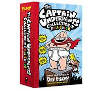 The Captain Underpants Color Collection (Captain Underpants #1-3 Boxed Set)