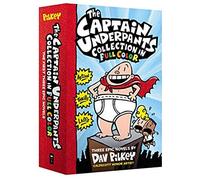 The Captain Underpants Color Collection (Captain Underpants #1-3 Boxed Set): From The Creator Of Dog Man