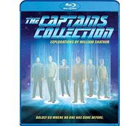 The Captains Collection [Blu-Ray] Boxed Set