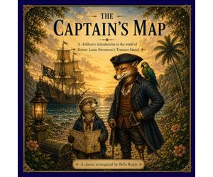 The Captain's Map: A children's introduction to the world of Robert Louis Stevenson's Treasure Island