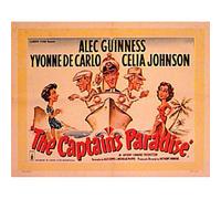 The Captains Paradise Avec Alec Guinness - Dvd