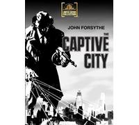 The Captive City DVD - John Forsythe, Joan Camden, Robert Sage Victor Sutherland