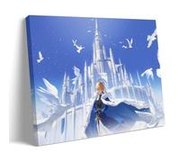 The Captured Altria Pendragon Fate Stay Night Poster Anime Vintage Art Toile murale Décoration Esthétique Salon Chambre Dortoir Café Salle de bain Convient pour chambre à coucher, salle de sport, Cool
