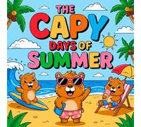 The Capy Days of Summer: Color Happy and Relaxed Capybaras While Discovering 40+ Fun and Fascinating Facts About Them