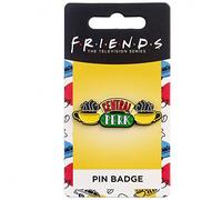 The Carat Shop Badge officiel Friends The TV Series Central Perk Métal
