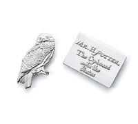 The Carat Shop Badge officiel Harry Potter Hedwig et lettre
