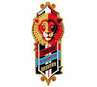 The Carat Shop, Bookmark Marque-page Harry Potter Maison Gryffindor 12 x 4 cm