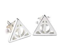 THE CARAT SHOP Boucles d'oreilles Deathly Hallows argent