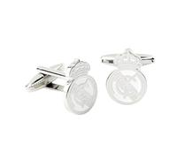 The Carat Shop Boutons de manchette avec blason du Real Madrid
